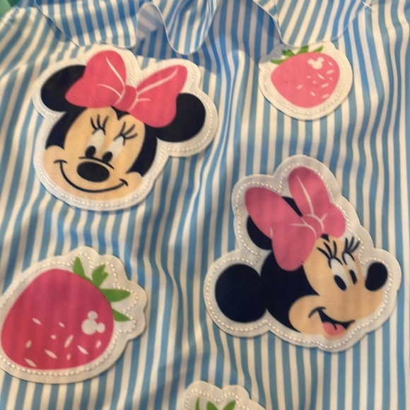 NWT- Minnie Mouse Swimsuit Size 5T - Picture 7 of 7